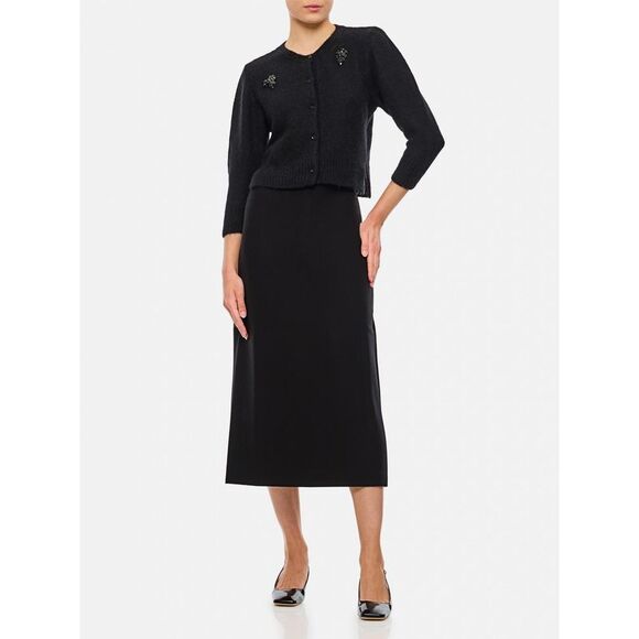 Gabriela Hearst Skirt Woman Black - Picture 2 of 4
